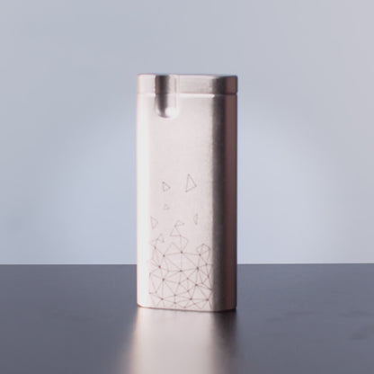 Famous Design Space Aluminum Dugout - Silver