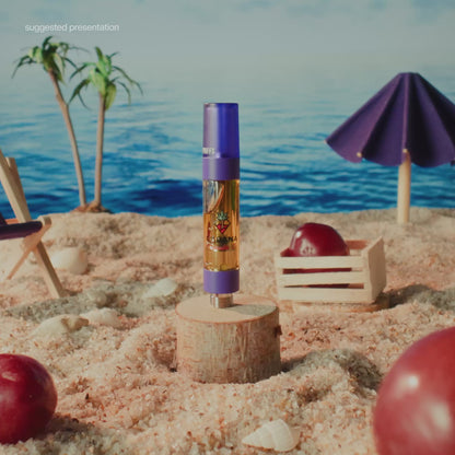 Grape Puffs Liquid Diamond Vape Cartridge