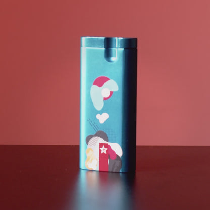 Famous Design Aquarius Aluminum Dugout - Aqua