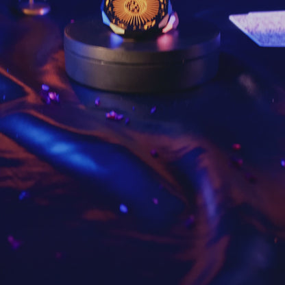Famous Design Astral Power Aluminum 2 stage Grinder -Black and Gold