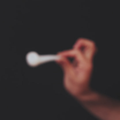 Famous X Taster Pipe - White - 3in.