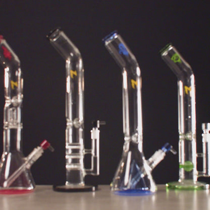 Dopezilla Titans Cronus Water Pipe Black 20 in.