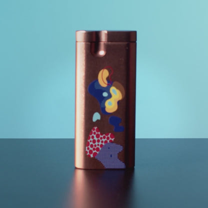 Famous Design Papaya Aluminum Dugout - Rose Gold