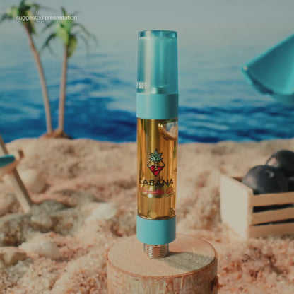 Blueberry Dub Liquid Diamonds Vape Cartridge