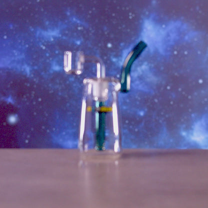 Atomik Milky Way Dual Use Water Pipe - 6 in.