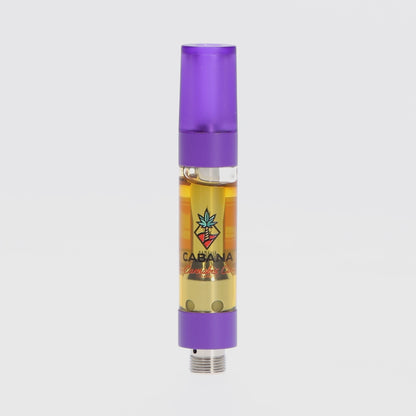 Grape Puffs Liquid Diamond Vape Cartridge