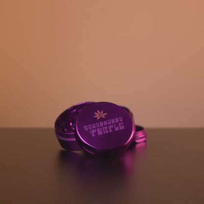 Puff Puff Pass Strains Granddaddy Grinder-Purple