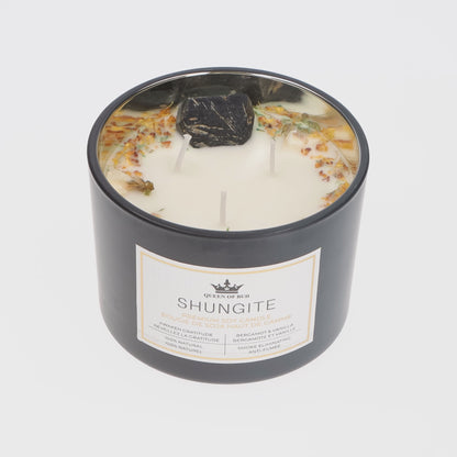 Queen of Bud - Shungite Candle