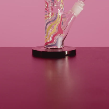 Famous Design Amnesia Straight Dab Rig - 10in.
