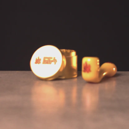 Puff Puff Pass Strains GG4 Grinder-Champagne Gold
