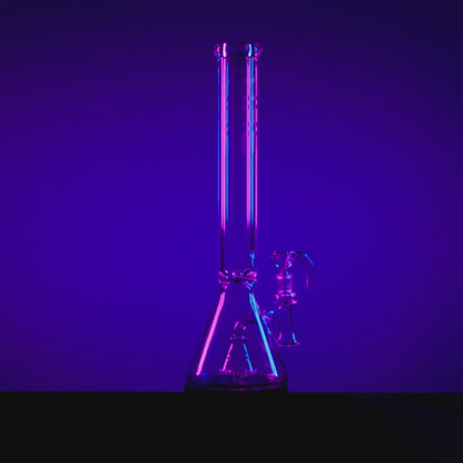 Hue Professor Water Pipe Clear - 18.5"
