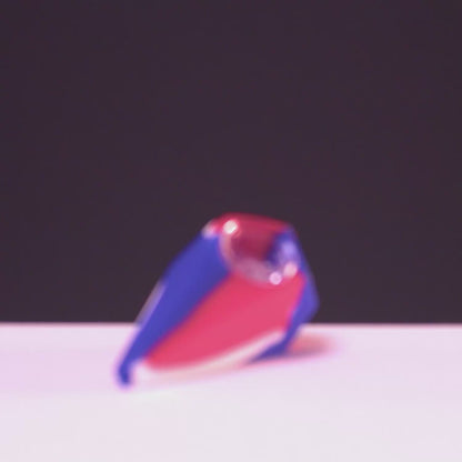 Valiant Silicone Diamond Pipe - Assorted