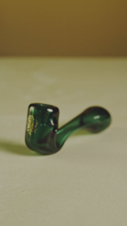 Puff Puff Pass Borosilicate Glass Spoon Pipe Sherlock: Lowest Price