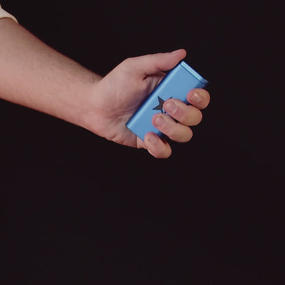 Famous X Aluminum Dugout - Blue