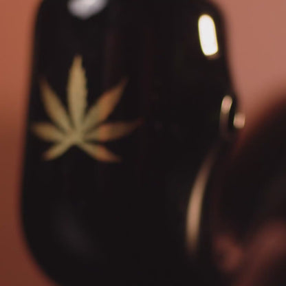 Puff Puff Pass Strains OG Kush Sherlock -Black - 4in.