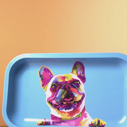 Puff Puff Pass Rolling Tray - Dog - Medium