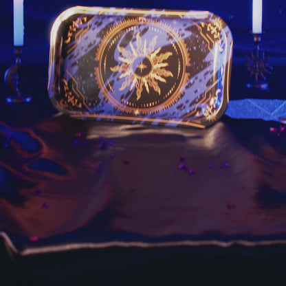 Famous Design Astral Power Rolling Tray - Medium