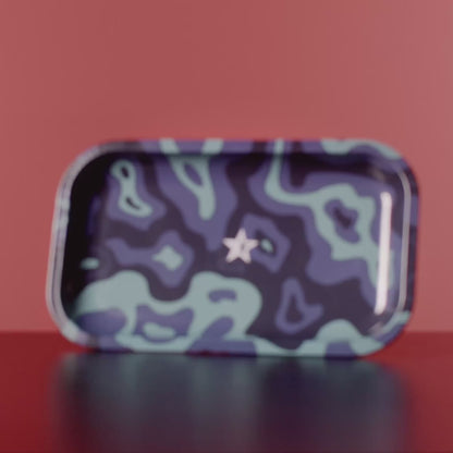 Famous X Rolling Tray - Fabric - Medium