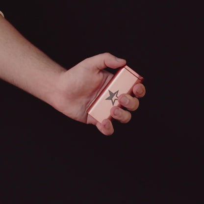 Famous X Aluminum Dugout - Rose Gold