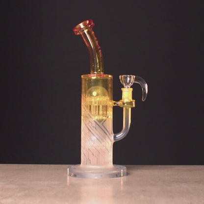 Hue Special Edition Dual Use Water Pipe - 13"