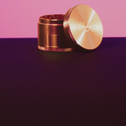 Hue 3-Stufen Grinder - Champagner Gold