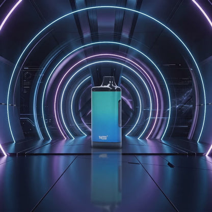 Yocan Ziva Pro Battery Cyan Blue Gradient