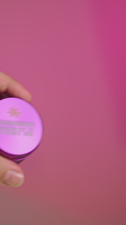 Puff Puff Pass Strains Granddaddy Grinder-Purple