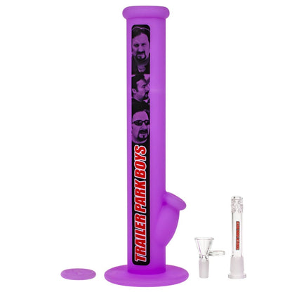 TPB Each TPB Silibong Julian-Purple Bong: Lowest Price | Canna Cabana Bongs