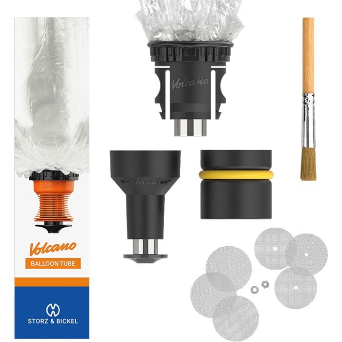 Storz + Bickle Volcano Solid Valve Starter Set: Lowest Price