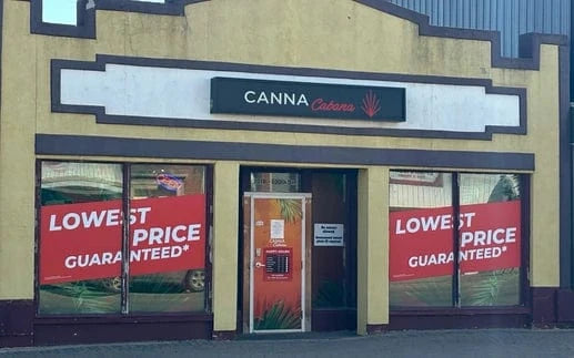 Tisdale Cannabis Store 