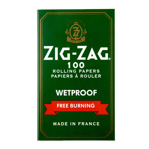 Zig Zag Wetproof - Green Rolling Papers