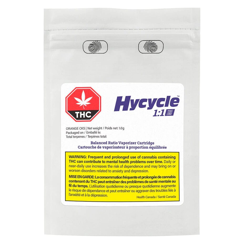 Hycycle 1g Cartridges