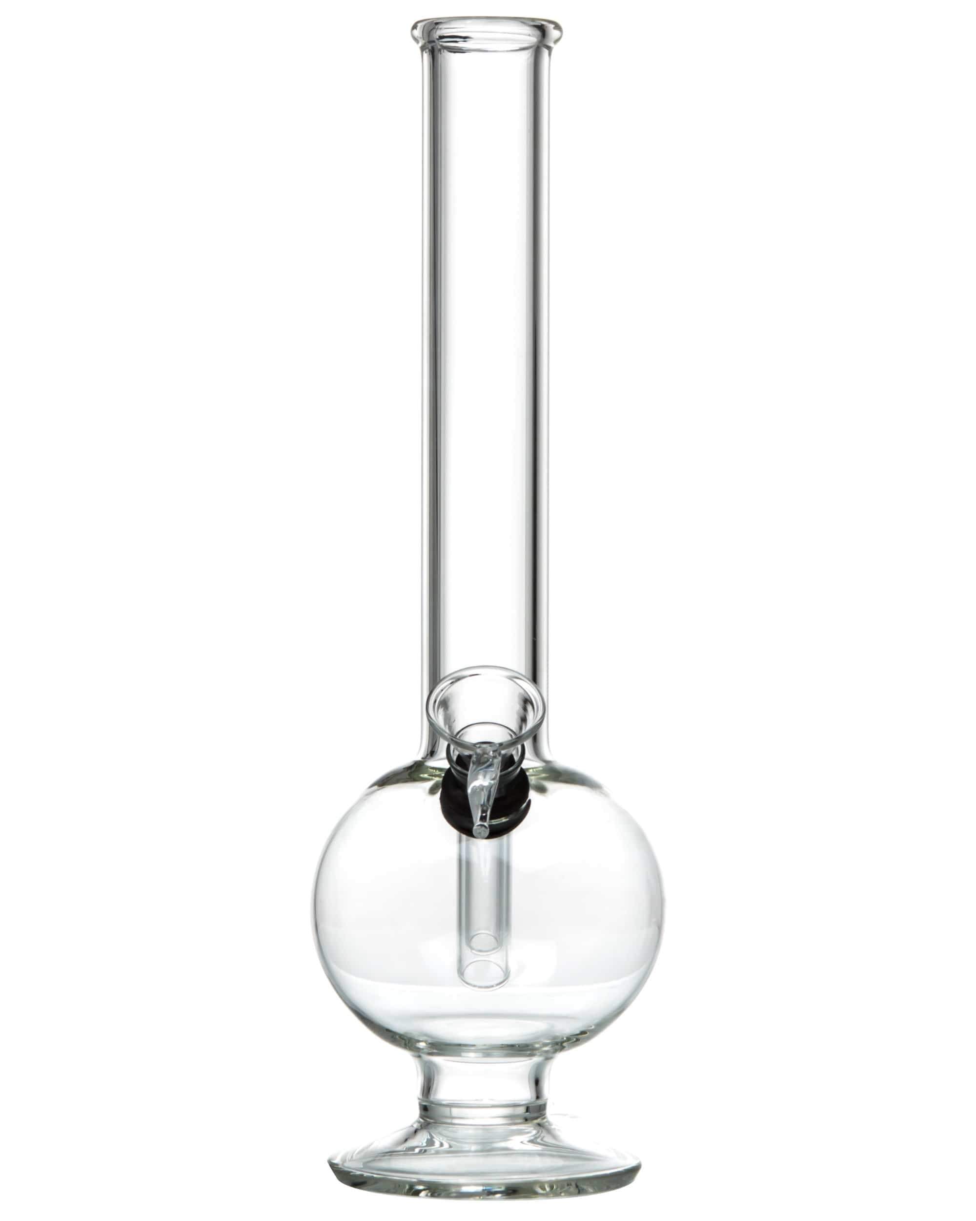 DankStop Default 11" Glass Bubble Bong w/ Rubber Grommet