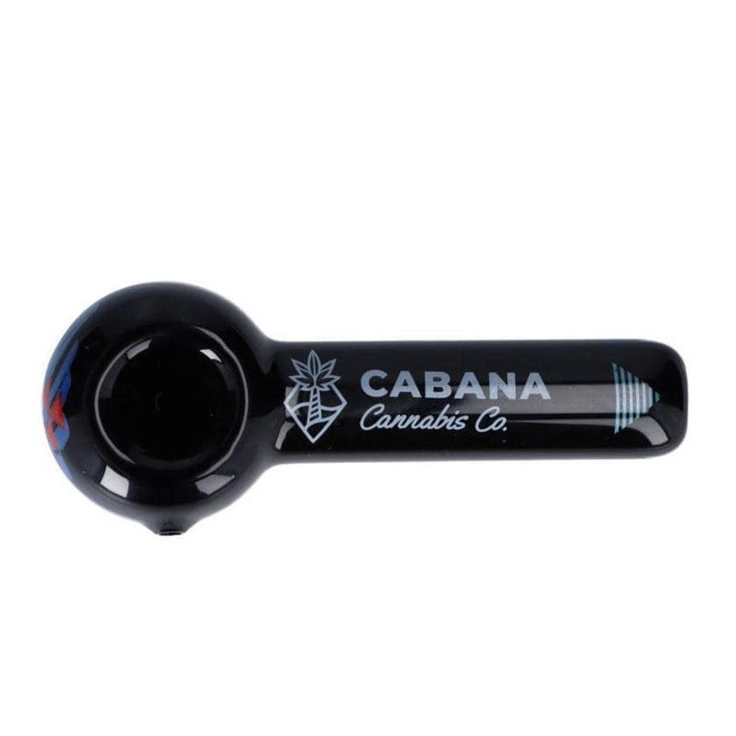 Cabana Cannabis Co The Afterglow Spoon - Black Hand Pipe (5) — Canna Cabana