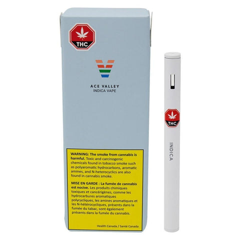 Ace Valley Indica Disposable Vape