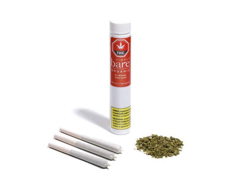 Canna Cabana One Hitter - Red Tip