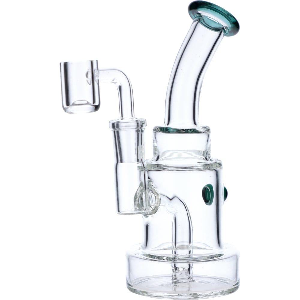 Valiant Bent Neck Water Pipe Mini Front View