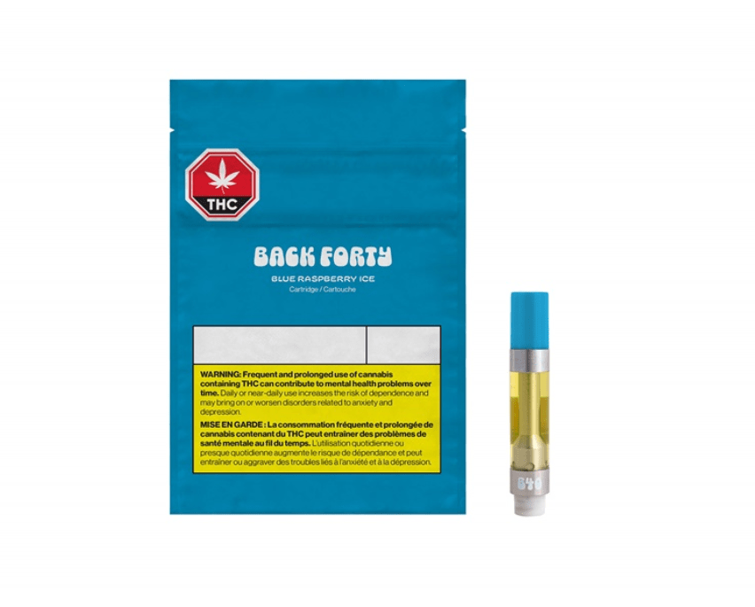 Blue Raspberry Ice — Canna Cabana