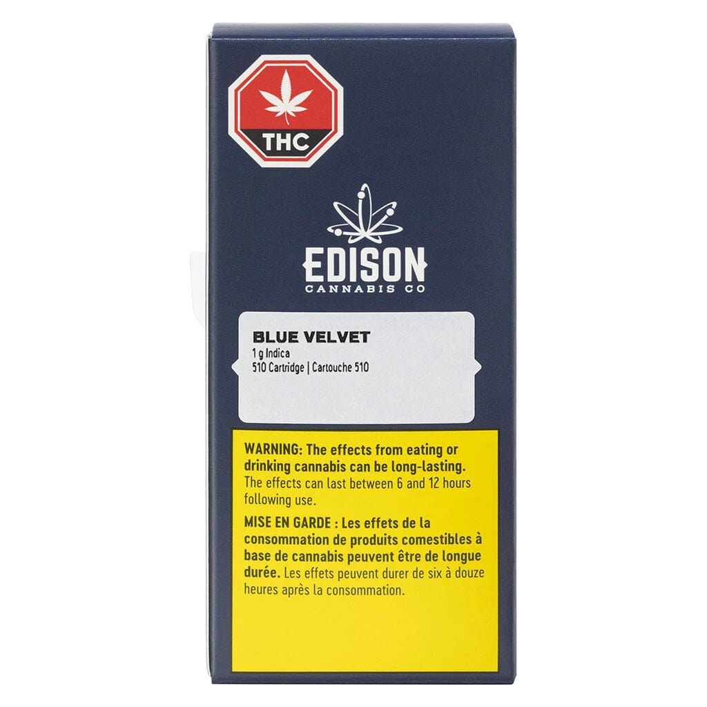 Edison Cannabis Co 1g Cartridges