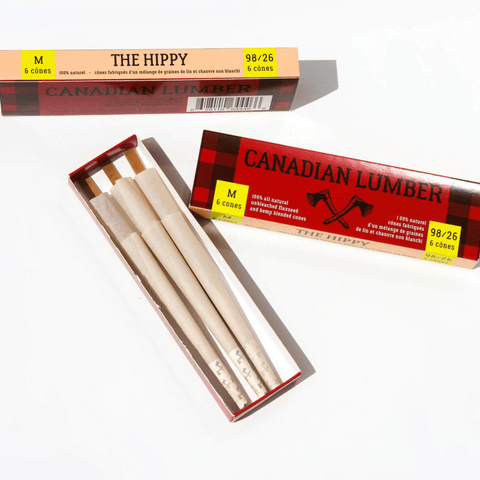 Canadian Lumber The Hippy 98/26 Cones (6pk)