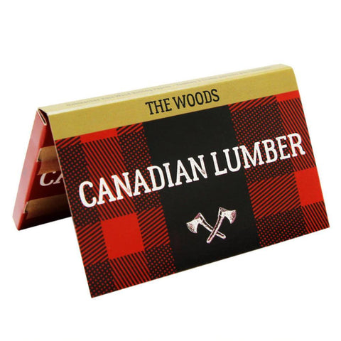 Canadian Lumber The Woods Double Window Rolling Papers