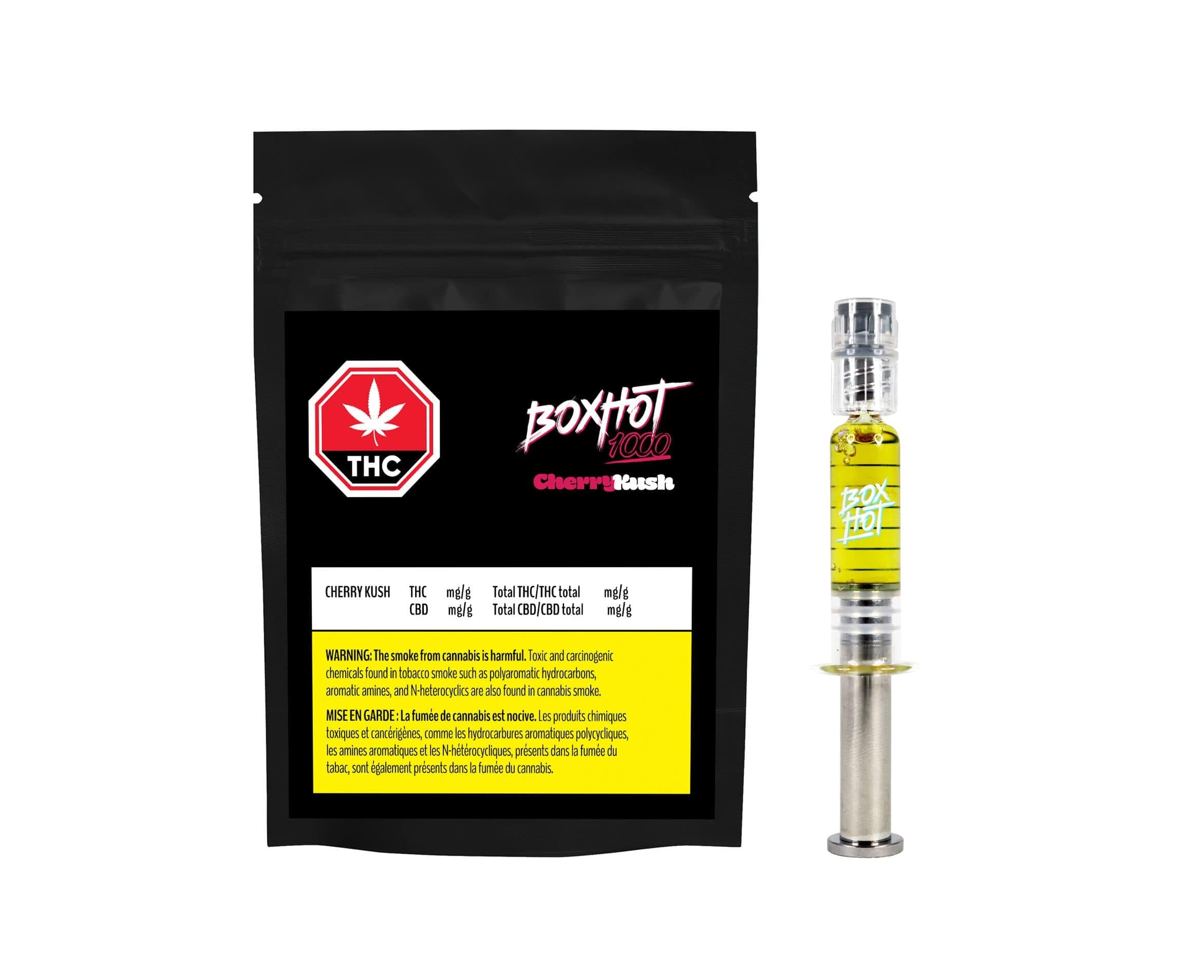 Boxhot 1.2g Syringes/Tankers