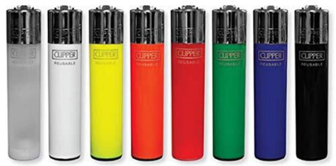 Clipper Lighter - Solid