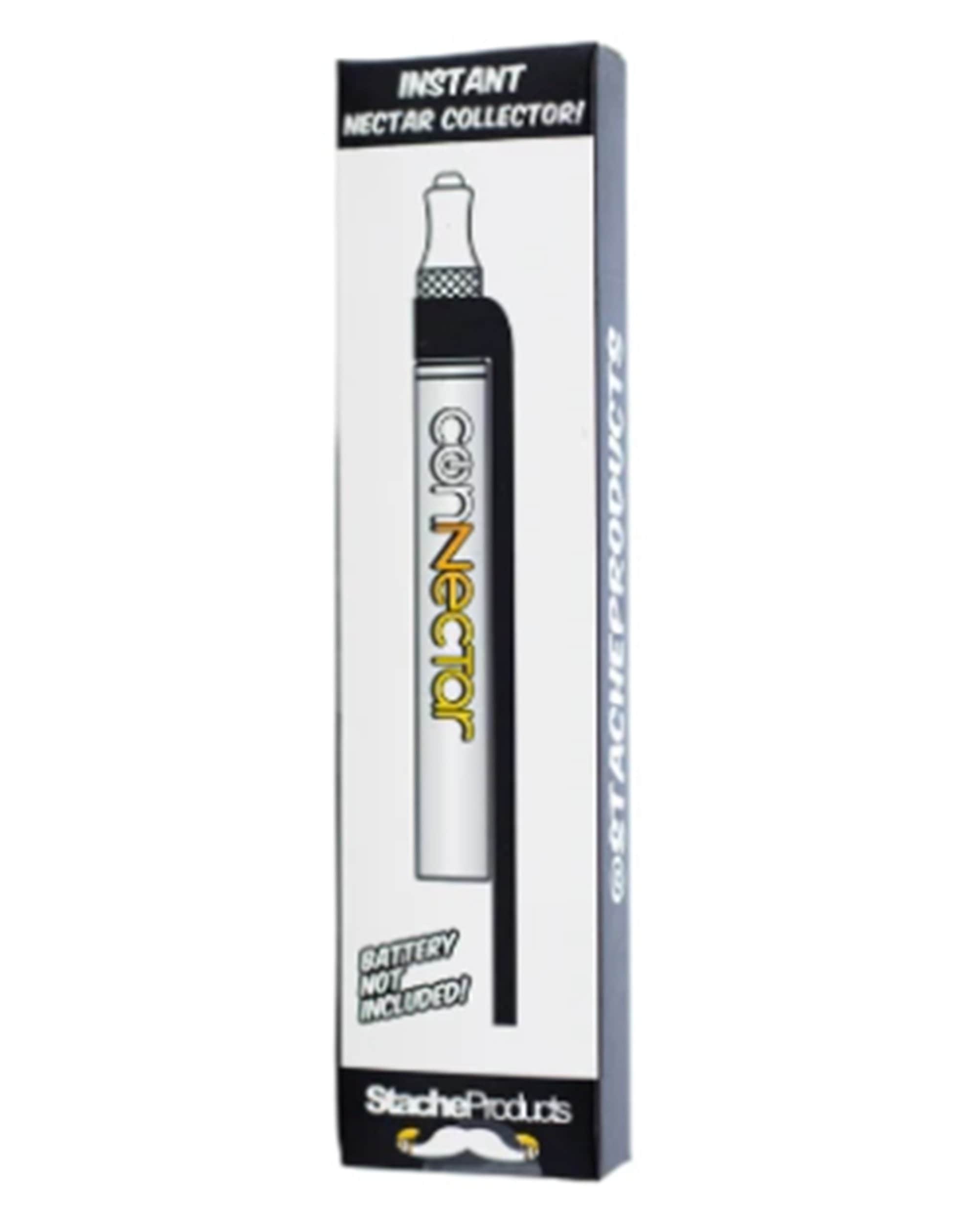 Stache Products Black Stache | ConNectar Vaporizer