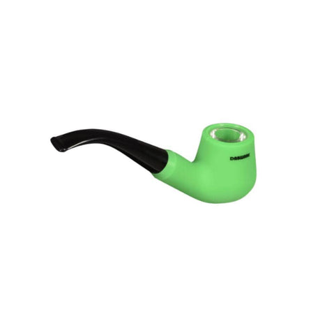 DabWare 6" Silicone Sherlock Pipe - Green
