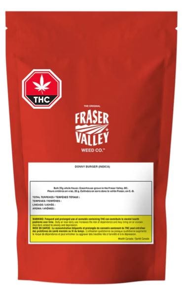 The Original Fraser Valley Weed Co. 28g Flower
