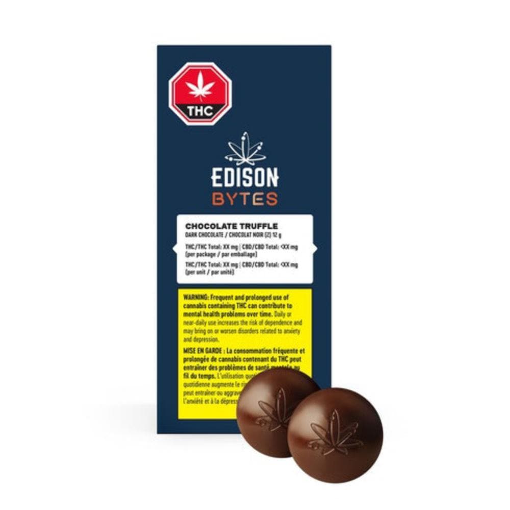 Edison Cannabis Co Each Chocolates