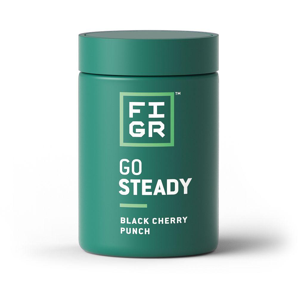 FIGR Go Steady - Black Cherry Punch