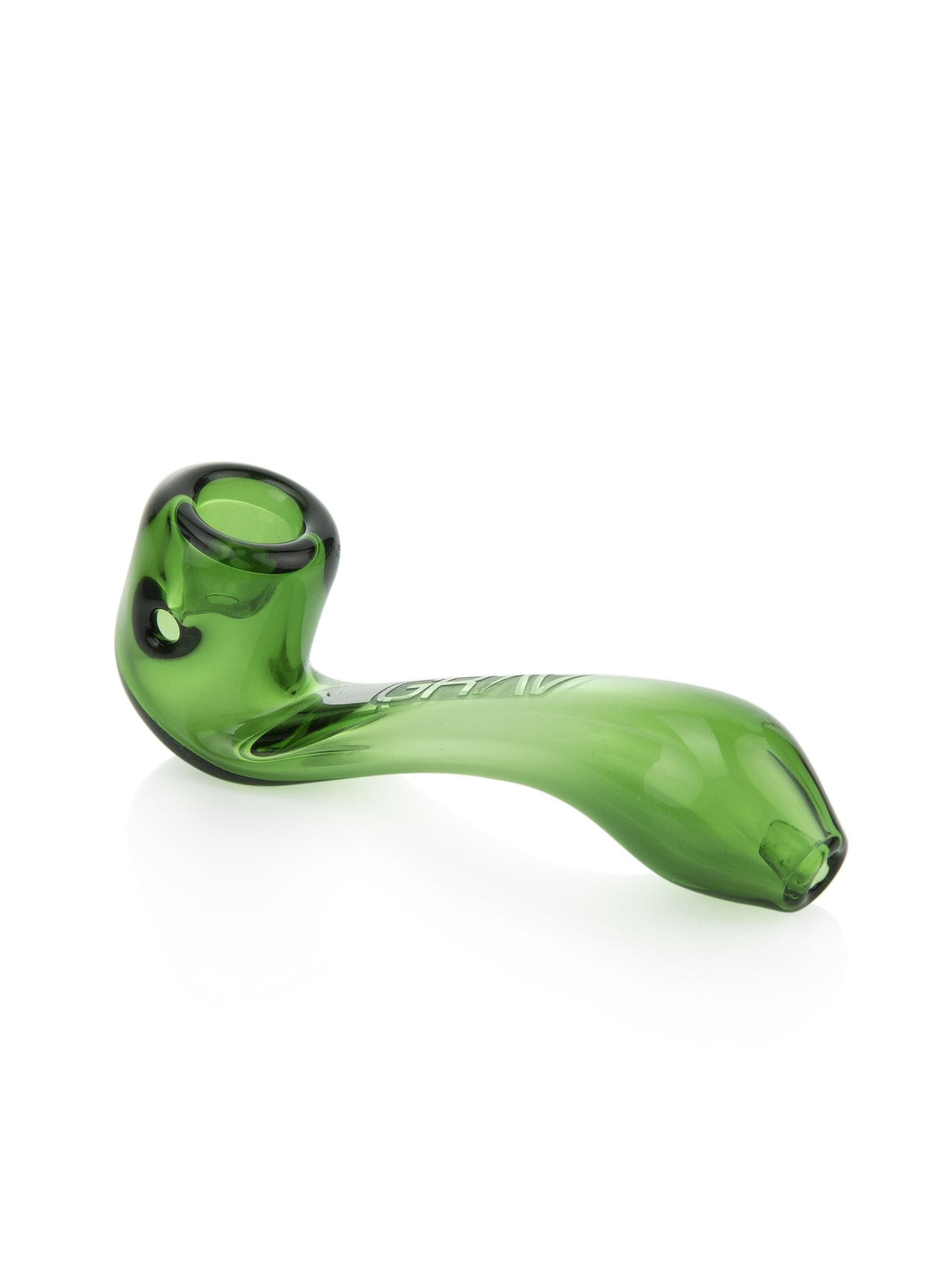 GRAV Labs Green GRAV 4" Mini Sherlock Hand Pipe