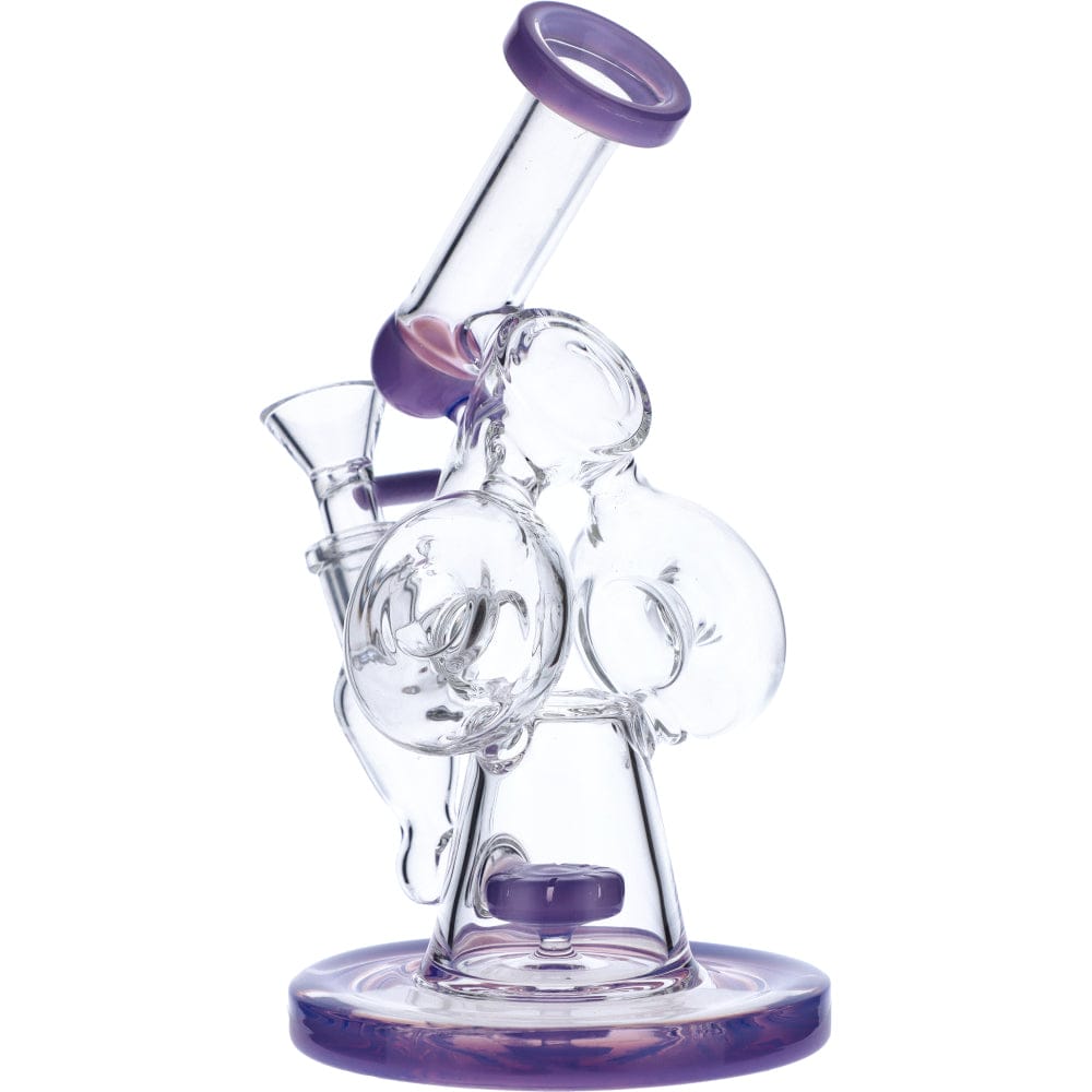 Valiant  Hourglass Base Water Pipe Rear View
